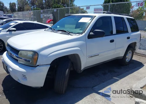2002 Chevrolet Trailblazer Ls z USA, uszkodzony, nr VIN 1GNDS13S422522076